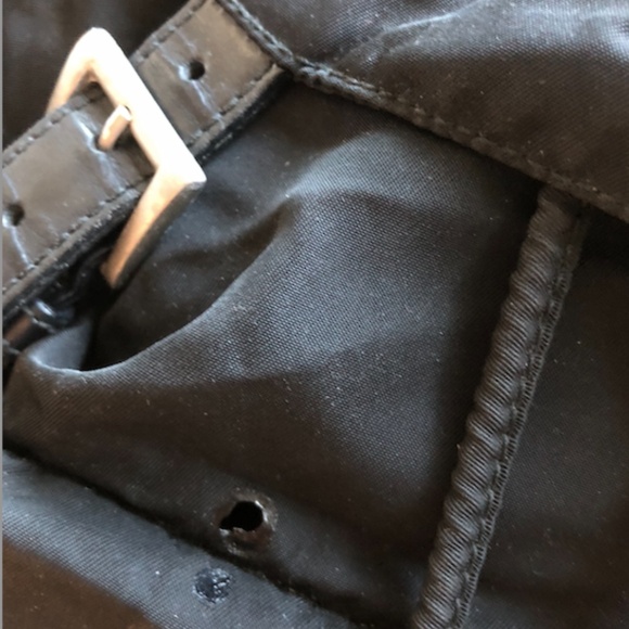 Prada vintage nylon backpack - Picture 6 of 8